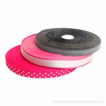 Ribbons for Gift, Different Colors Available, High-color Fastness, Perspiration and Rubbing